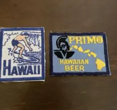 ワッペン ハワイ