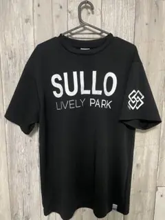 SULLO LIVELY PARK ブラックTシャツ