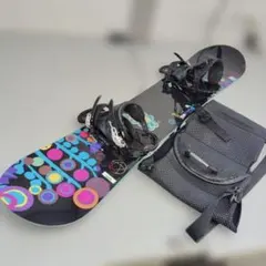 スノーボード ビンディング