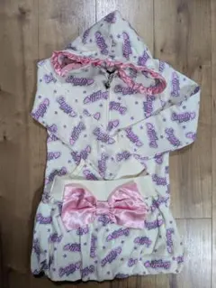 アースマジックEarthMagicパーカーとスカートセットアップ130サイズ