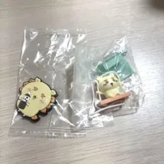 ちいかわ　シーサー　ラバーマグネット2 ブランコ2