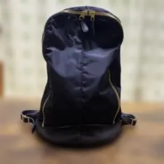 Ampersand ナイロン レザー リュックバックのサムネイル