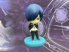 Happyくじ　ペルソナ3 p3 G賞　結城理　ちびフィギュア　カード欠品