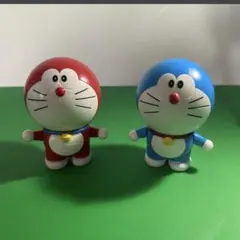 ドラえもんカプキャラクション2個セット中古品　 ドラえもん フィギュア