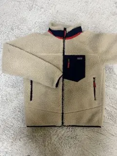 patagonia レトロx ベージュ