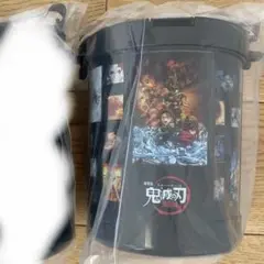 鬼滅の刃　無限城編　メモリアルポップコーンボックス　ポップコーンバケツ　新品