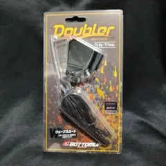 ボトムアップ　ダブラー 12.5gS428　ブラック　検索　ジャンボバズベイト