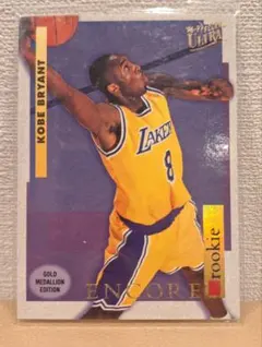 Kobe Bryant 96-97 FleerUltraEncore G-266