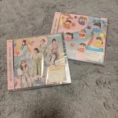 CD 通常盤 クレヨンしんちゃん×FRUITS ZIPPER盤