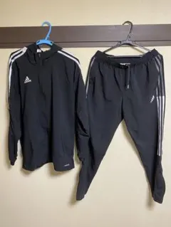 adidas ジャージ上下セット
