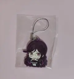 ダンガンロンパ 腐川冬子 びびむす ラバーストラップ