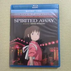千と千尋の神隠し Blu-ray 北米版 ジブリ