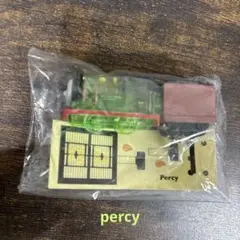 きかんしゃトーマス　ライト　キーホルダー　パーシー　新品