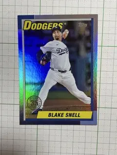 2025 topps update スネル　インサートカード