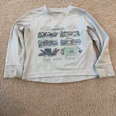 パタゴニア　長袖Tシャツラッシュガード2T