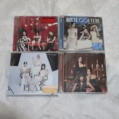MISAMO CD 4種セット