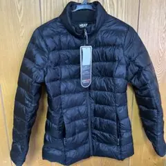 新品未使用タグ付き　32°HEAT ウルトラライトダウン　カラー黒　Ｓサイズ