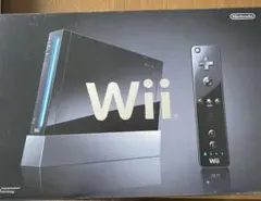 Nintendo Wii 本体 + マリカーハンドル+ ソフト