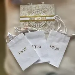 Christian Dior ショッパー 4点セット