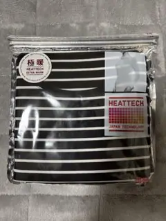 UNIQLO HEATTECH 極暖 ストライプ