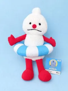 パペットスンスン　うきわBIGぬいぐるみ　ノンノン