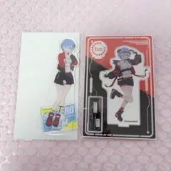 リゼロ レム ピザハット ラウンドワン アクスタ アクリルスタンド