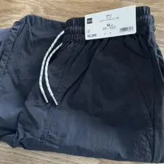 GIRLS テックコンバーチブルパンツ JR ブラック　新品未使用