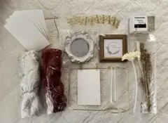 ウェルカムスペース素材セット