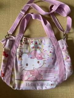 Hello Kitty ピンクバッグ
