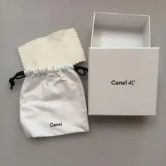 Canal 4℃ 箱アクセサリーケース 中は(2つに分かれています)