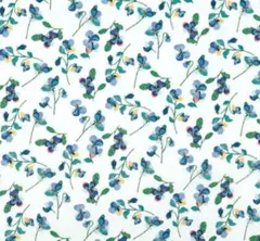 2025AW♡リバティ♡タナローン♡パンジースキャッター　25AU♡１m♡