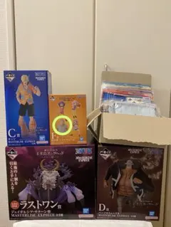 ワンピース　一番くじ　4体セット+おまけ一式 早い者勝ち