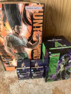 S*)様 HUNTER X HUNTER 1番くじ ラストワン メルエム プフ