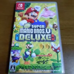 New スーパーマリオブラザーズ U デラックス