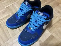 NIKE Lunar Force 1 ブルー 28cm ルナフォース1