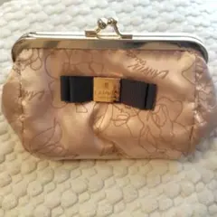 LANVIN　メイクポーチ　がま口タイプのサムネイル