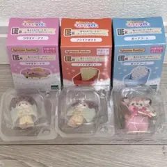 キラキラくじ シルバニアファミリー Ｅ賞 G賞 シカの赤ちゃん シークレット