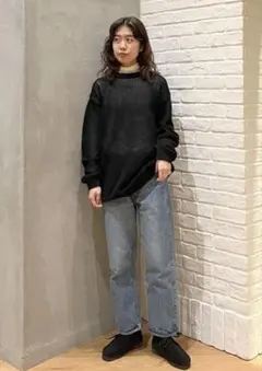 B:MING by BEAMS メッシュ編み クルーネック ニット　新品未使用