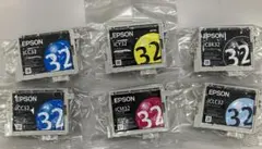 エプソン純正インクEPSON IC6CL32相当6種6本帯色ランダム1 - メルカリ