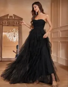 ブラックドレス　前撮り