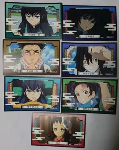 鬼滅の刃 デコステッカー3 ①