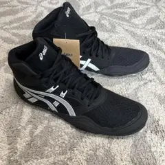 レスリングシューズASICS SNAPDOWN ブラック/ホワイト 29センチのサムネイル
