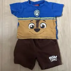 パウパトロール　チェイス　なりきり上下セットアップ　100のサムネイル
