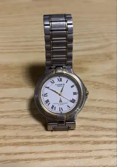 あ！SEIKO CADET クォーツ 腕時計 コンビカラー SEIKO CADET レディース 腕時計 クォーツ コンビカラー - メルカリ