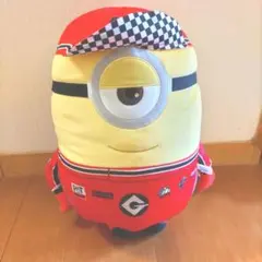 値下げ　大人気　怪盗グルーのミニオン超変身　スーパーラージぬいぐるみ
