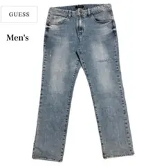 GUESS ゲス デニム パンツ ライトブルー メンズのサムネイル