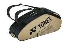YONEX ラケットバッグ ベージュ/ブラック