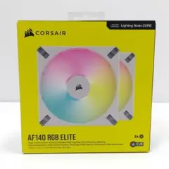 CORSAIR AF140 RGB ELITE PCケースファン iCUE