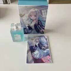 ブルーアーカイブ 香水 ミカ オードトワレ50ML ポストカード付き