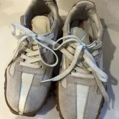 New Balance XC-72 ベージュ/ホワイト スニーカー